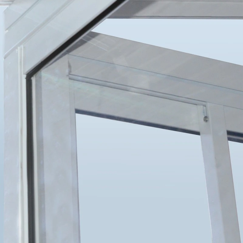 Véranda 300x425cm En Alu Blanc Et Polycarbonate 8mm Sanremo - Palram - Canopia 8 Véranda 300x425cm En Alu Blanc Et Polycarbonate 8mm Sanremo - Palram - Canopia – Image 6