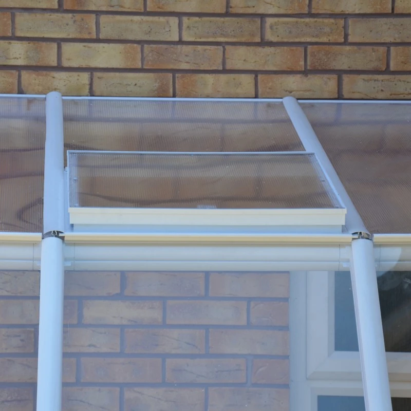 Véranda En PVC Et Polycarbonate Transparent 200x324cm Sun Room - Canopia By Palram 6 Véranda En PVC Et Polycarbonate Transparent 200x324cm Sun Room - Canopia By Palram – Image 4