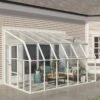 Véranda En PVC Et Polycarbonate Transparent 258x384cm Sun Room - Canopia By Palram 2 Véranda En PVC Et Polycarbonate Transparent 258x384cm Sun Room - Canopia By Palram -Jardin Soldes veranda en pvc et polycarbonate transparent 258x384cm sun room rion