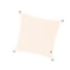 Voile D'ombrage Carrée Dreamsail 500x500cm Blanc Imperméable – NESLING -Jardin Soldes voile d ombrage carree dreamsail 500x500cm blanc impermeable nesling