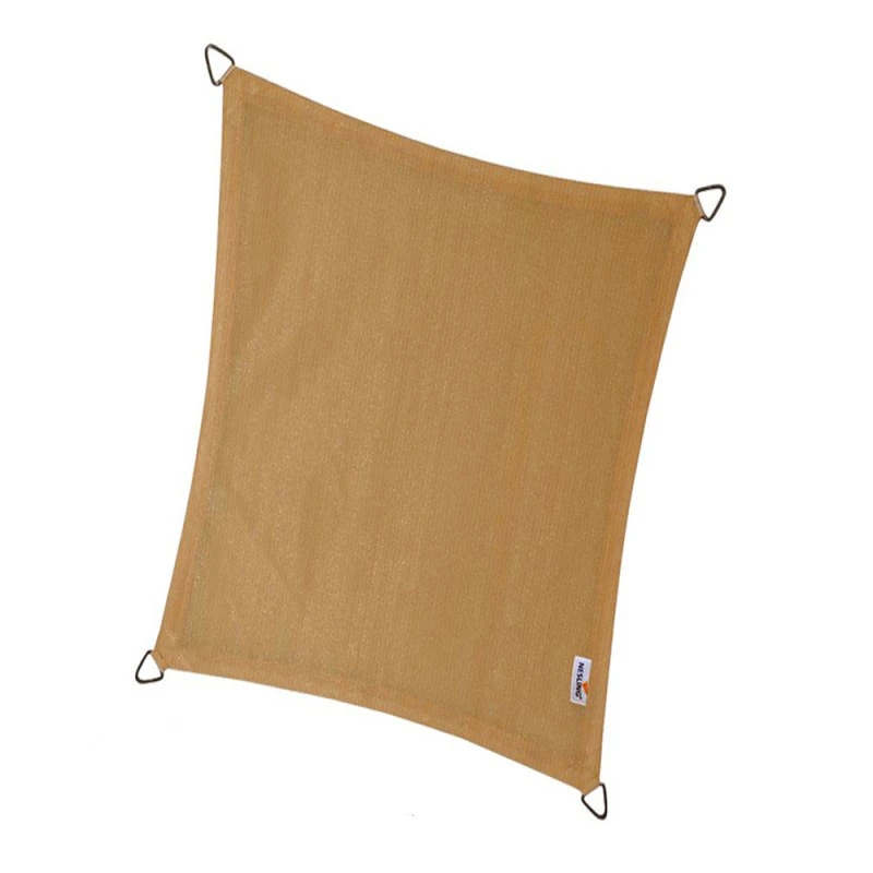 Voile D'ombrage Rectangle Coolfit 400x300cm Couleur Sable – NESLING 4 Voile D'ombrage Rectangle Coolfit 400x300cm Couleur Sable – NESLING – Image 2
