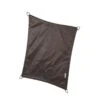 Voile D'ombrage Rectangulaire 400x300cm Noir Coolfit - NESLING -Jardin Soldes voile d ombrage rectangle coolfit 400x300cm noir nesling