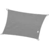 Voile D'ombrage Rectangle Coolfit 500x300cm Anthracite – NESLING -Jardin Soldes voile d ombrage rectangle coolfit 500x300cm anthracite nesling