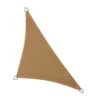 Voile D'ombrage Triangle 90° Coolfit 400x400x570cm Sable - NESLING 1 Voile D'ombrage Triangle 90° Coolfit 400x400x570cm Sable - NESLING -Jardin Soldes voile d ombrage triangle 90 coolfit 400x400x570cm sable nesling