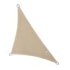 Voile D'ombrage Triangle 90° Coolfit 500x500x710cm Crème - NESLING 2 Voile D'ombrage Triangle 90° Coolfit 500x500x710cm Crème - NESLING -Jardin Soldes voile d ombrage triangle 90 coolfit 500x500x710cm creme nesling