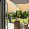 Voile D'ombrage Triangle Coolfit 360x360x360cm Sable - NESLING 2 Voile D'ombrage Triangle Coolfit 360x360x360cm Sable - NESLING -Jardin Soldes voile d ombrage triangle coolfit 360x360x360cm sable nesling