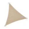 Voile D'ombrage Triangle Coolfit 500x500x500cm Crème - NESLING 1 Voile D'ombrage Triangle Coolfit 500x500x500cm Crème - NESLING -Jardin Soldes voile d ombrage triangle coolfit 500x500x500cm creme nesling