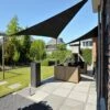 Voile D'ombrage Triangle Coolfit 500x500x500cm Noir - NESLING -Jardin Soldes voile d ombrage triangle coolfit 500x500x500cm noir nesling