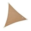 Voile D'ombrage Triangle Coolfit 500x500x500cm Sable - NESLING -Jardin Soldes voile d ombrage triangle coolfit 500x500x500cm sable nesling