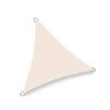 Voile D'ombrage Triangle Dreamsail 400x400x400cm Blanc Imperméable - NESLING -Jardin Soldes voile d ombrage triangle dreamsail 400x400x400cm blanc impermeable nesling