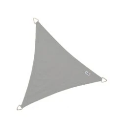 Voile D'ombrage Triangle Dreamsail 500x500x500cm Gris Imperméable - NESLING 6 Voile D'ombrage Triangle Dreamsail 500x500x500cm Gris Imperméable - NESLING -Jardin Soldes voile d ombrage triangle dreamsail 500x500x500cm gris impermeable nesling 1